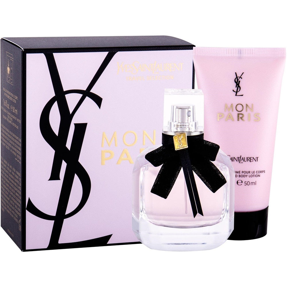 Yves Saint Laurent MON PARIS セット Yves Saint Laurent Mon Paris (W) Travel exclusive 2 set EDP