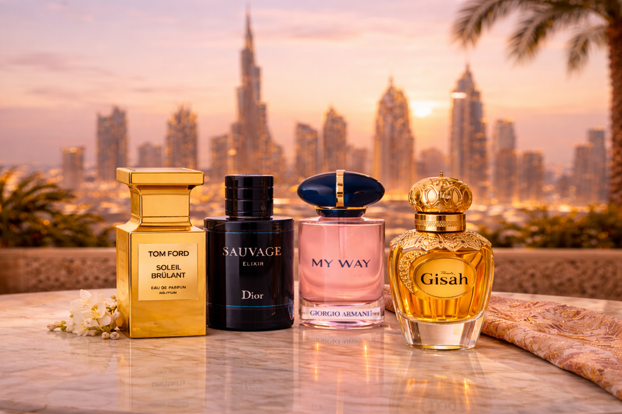 كيفية اختيار العطور التي تناسب نمط حياتك في دبي