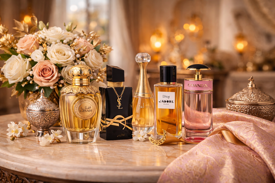أفضل هدايا العطور في الإمارات العربية المتحدة لحفلات الزفاف واحتفالات العيد