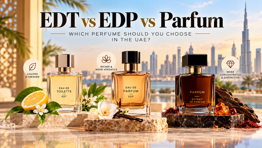 EDT vs EDP vs Parfum: Which Perfume Should You Choose in the UAE?