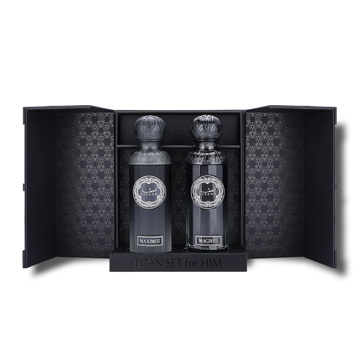 مجموعة تيتان له هدية 2x90 مل (M) EDP