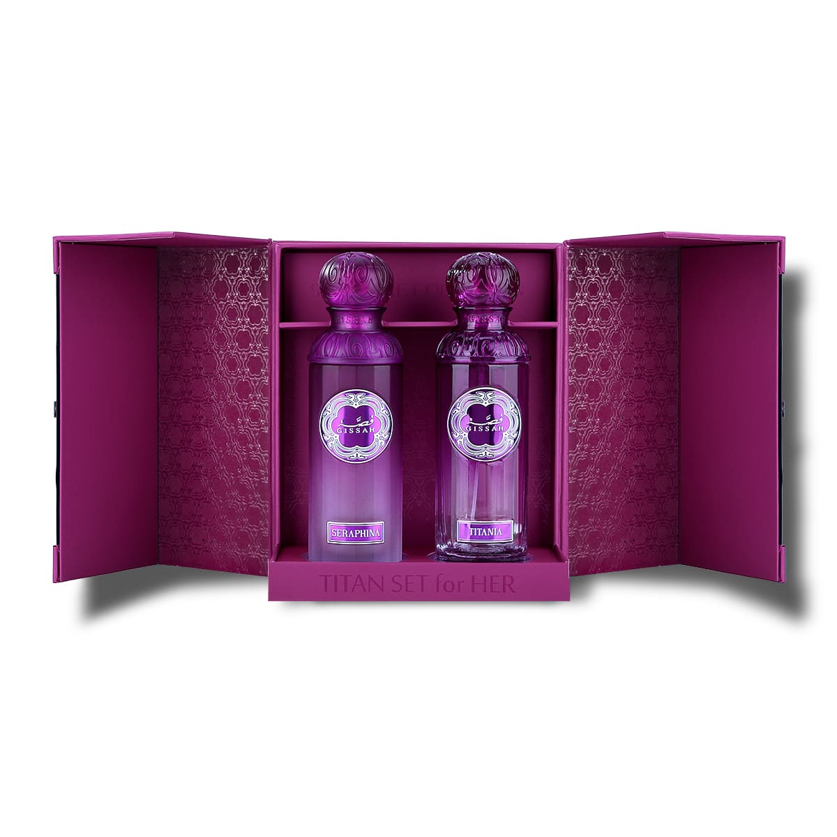Titan Her Gift Set 2x90ml (W) EDP