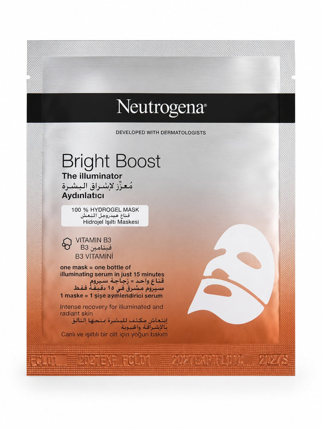 Neutrogena Bright Boost Hydrogel Mask