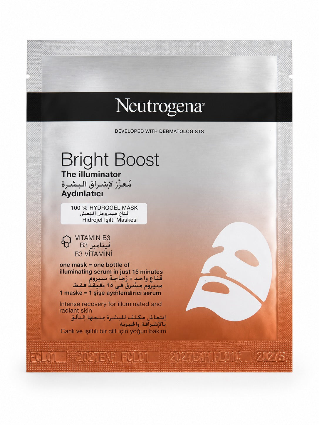 Neutrogena Bright Boost Hydrogel Mask