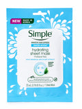 Simple Water Boost Hydrating Sheet Mask