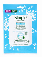 Simple Water Boost Hydrating Sheet Mask