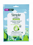 Simple Kind to Skin Pollution Protect Sheet Mask