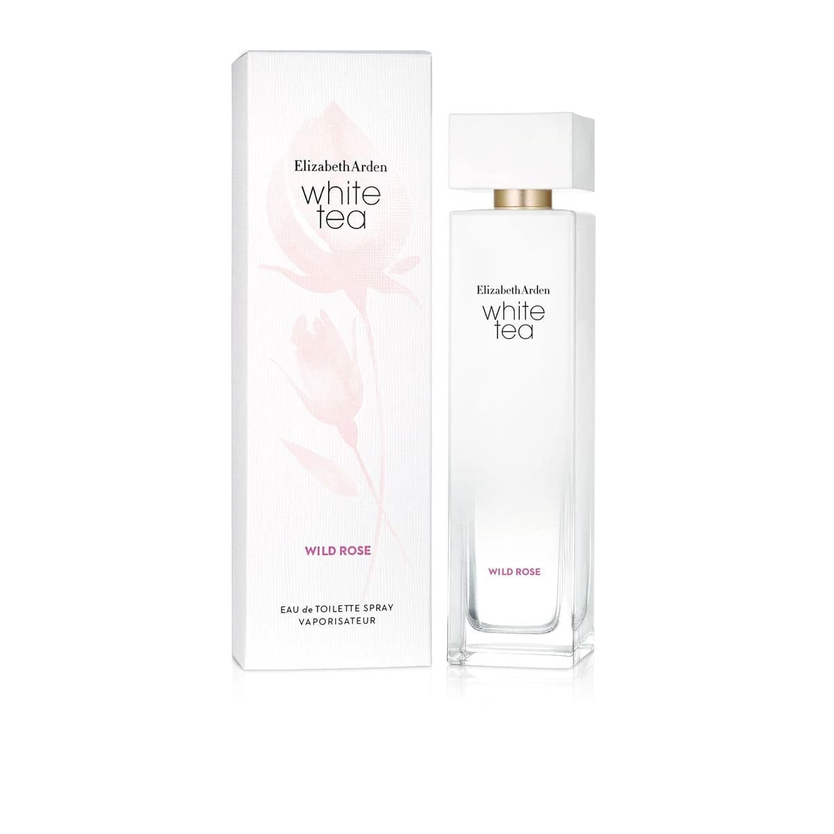 White Tea Wild Rose 100ml (W) EDT