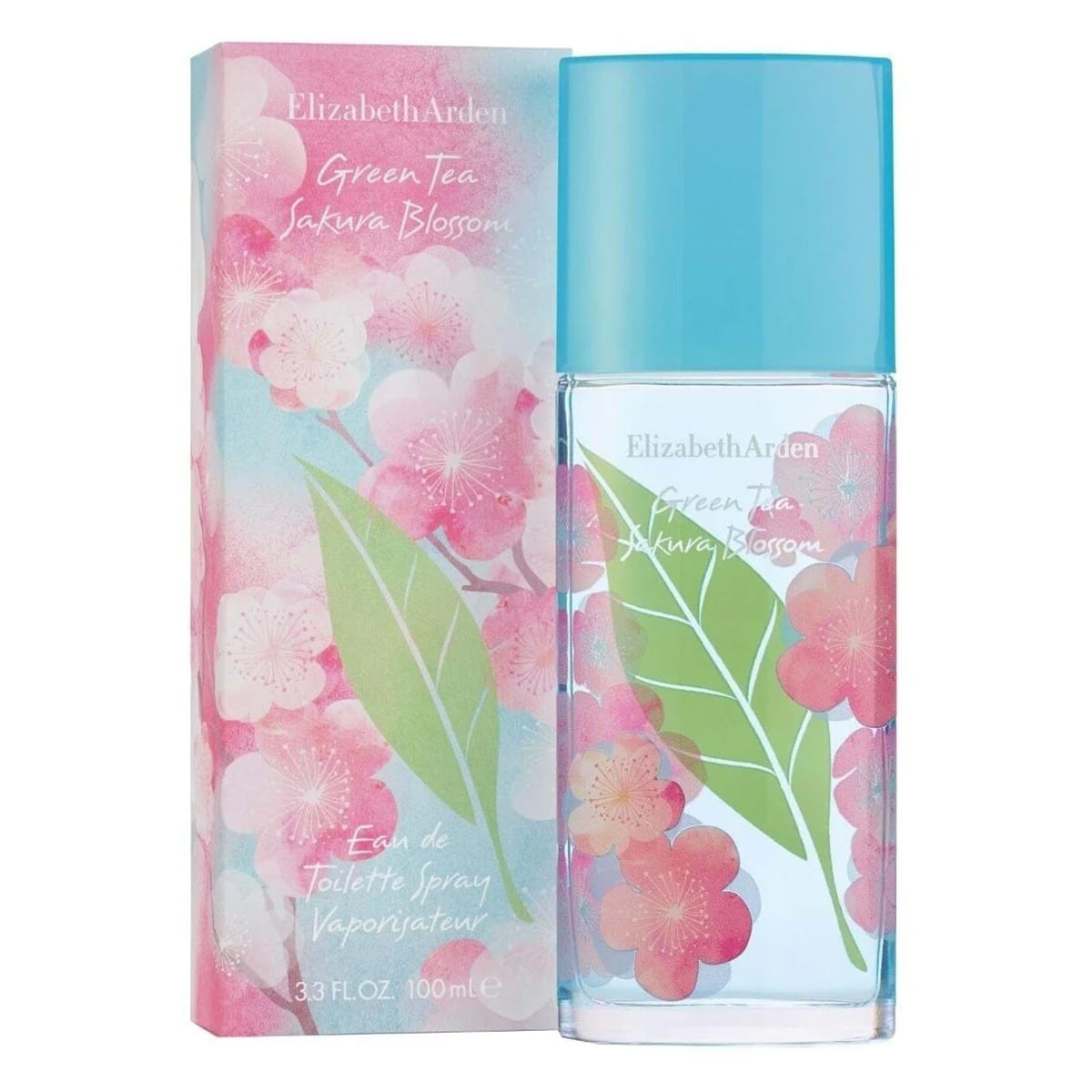 Green Tea Sakura Blossom 100ml (W) EDT