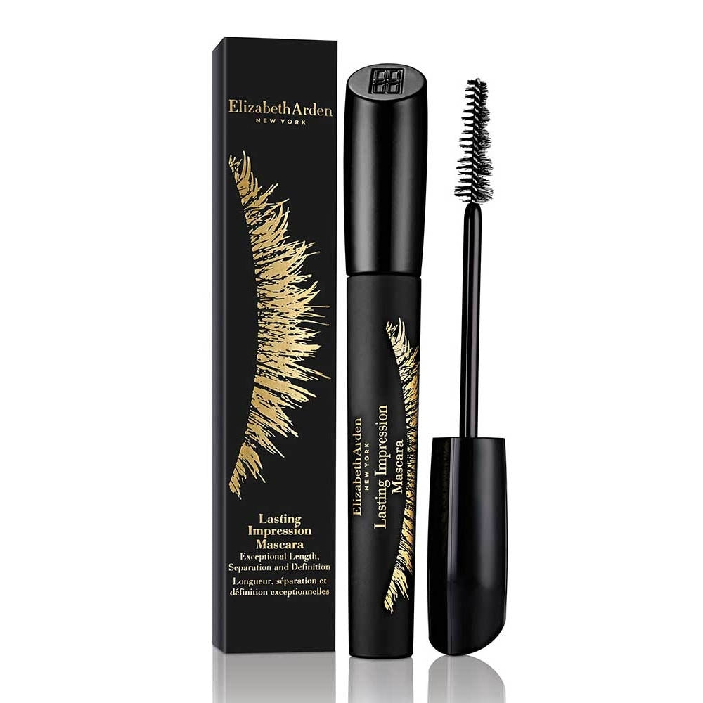 Lasting Impression Mascara Black For Women (Lasting Black 01)