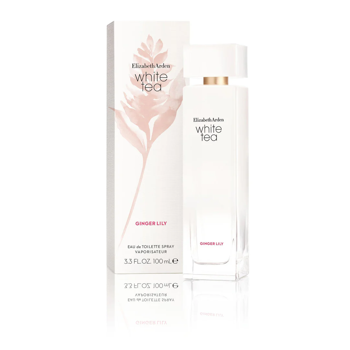 White Tea Ginger Lily 100ml (W) EDT