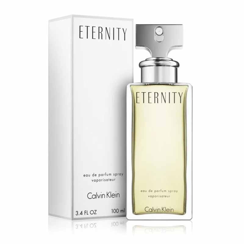 Eternity (W) Edp 100Ml