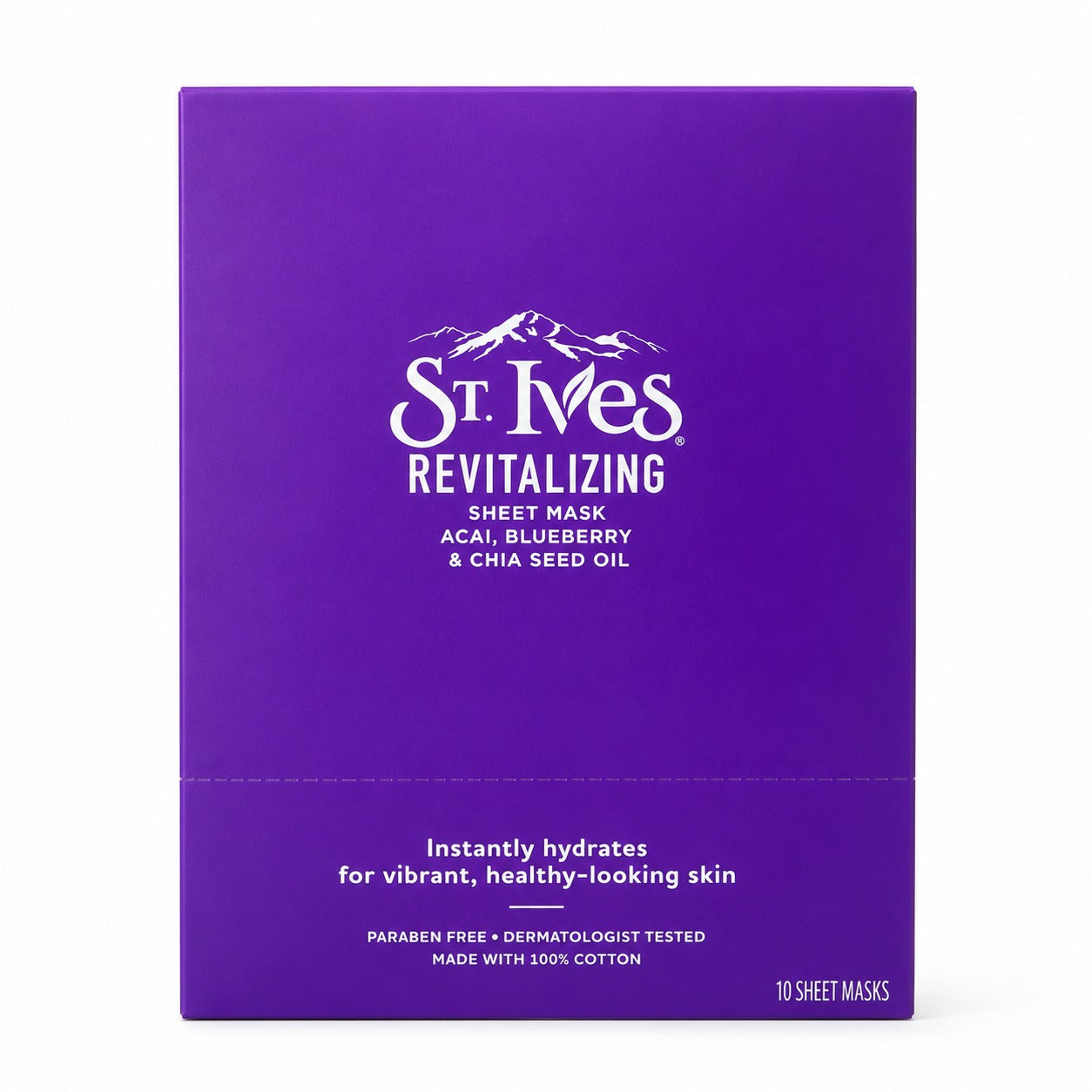 St. Ives revitalizing Acai Sheet Mask