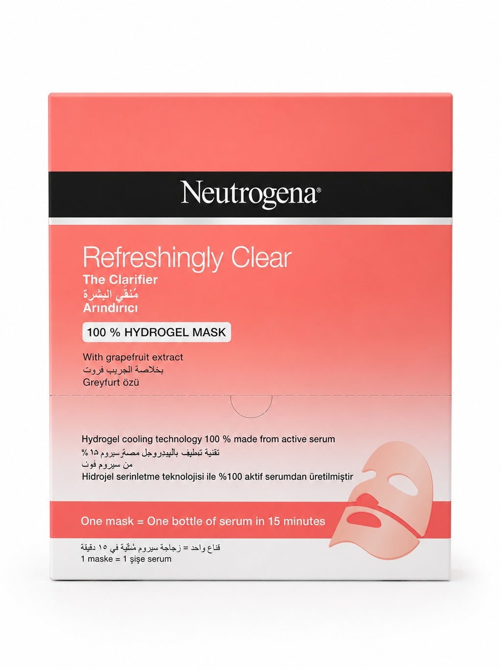 Neutrogena Refreshingly Clear Hydrogel Mask