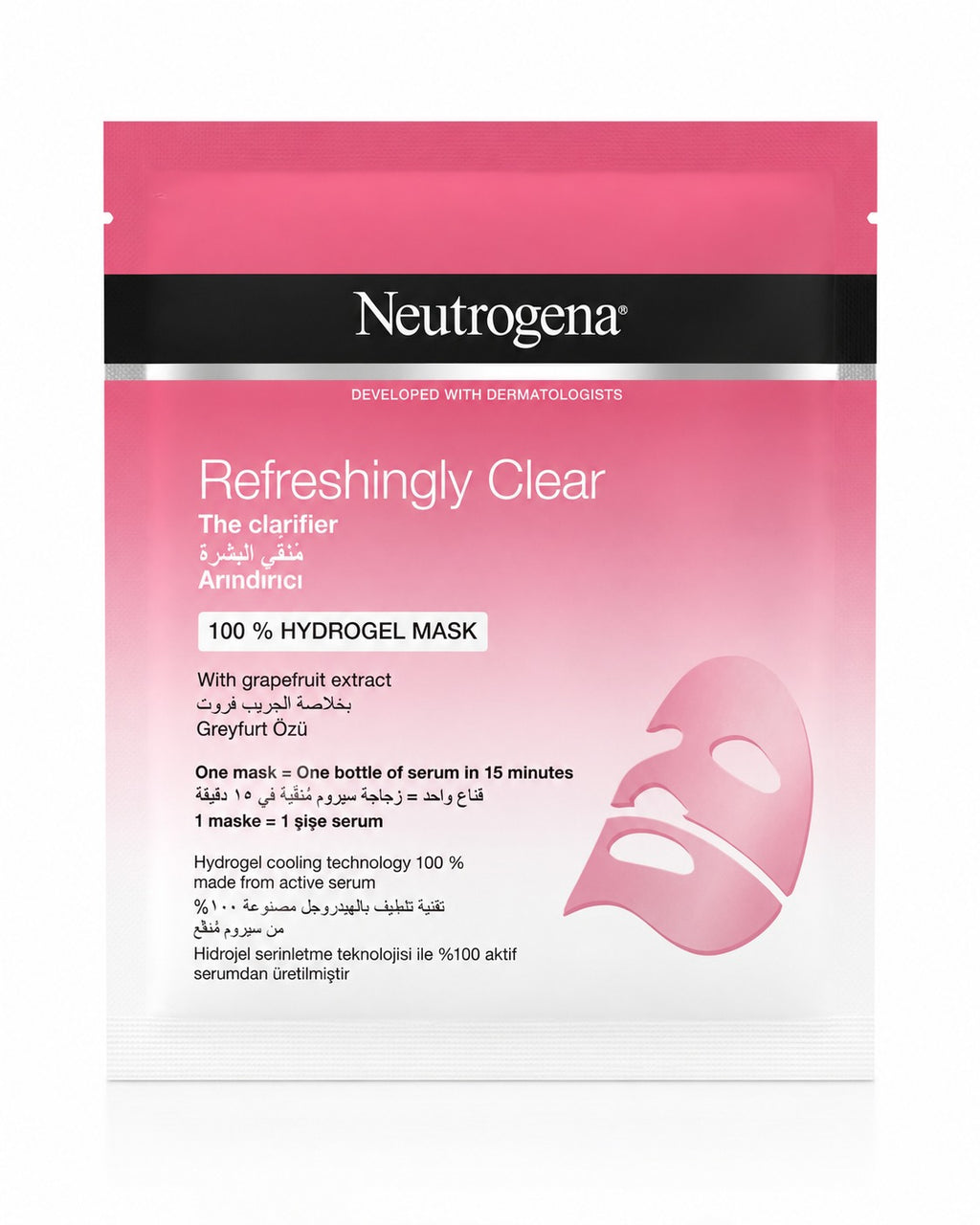 Neutrogena Refreshingly Clear Hydrogel Mask