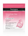 Neutrogena Refreshingly Clear Hydrogel Mask