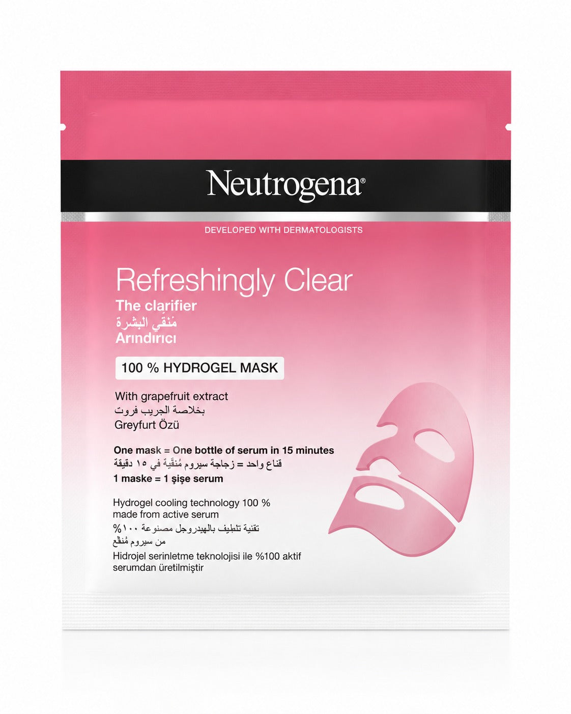 Neutrogena Refreshingly Clear Hydrogel Mask