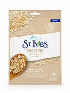 St. Ives Soothing Oatmeal Sheet Mask