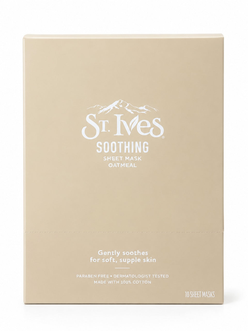St. Ives Soothing Oatmeal Sheet Mask
