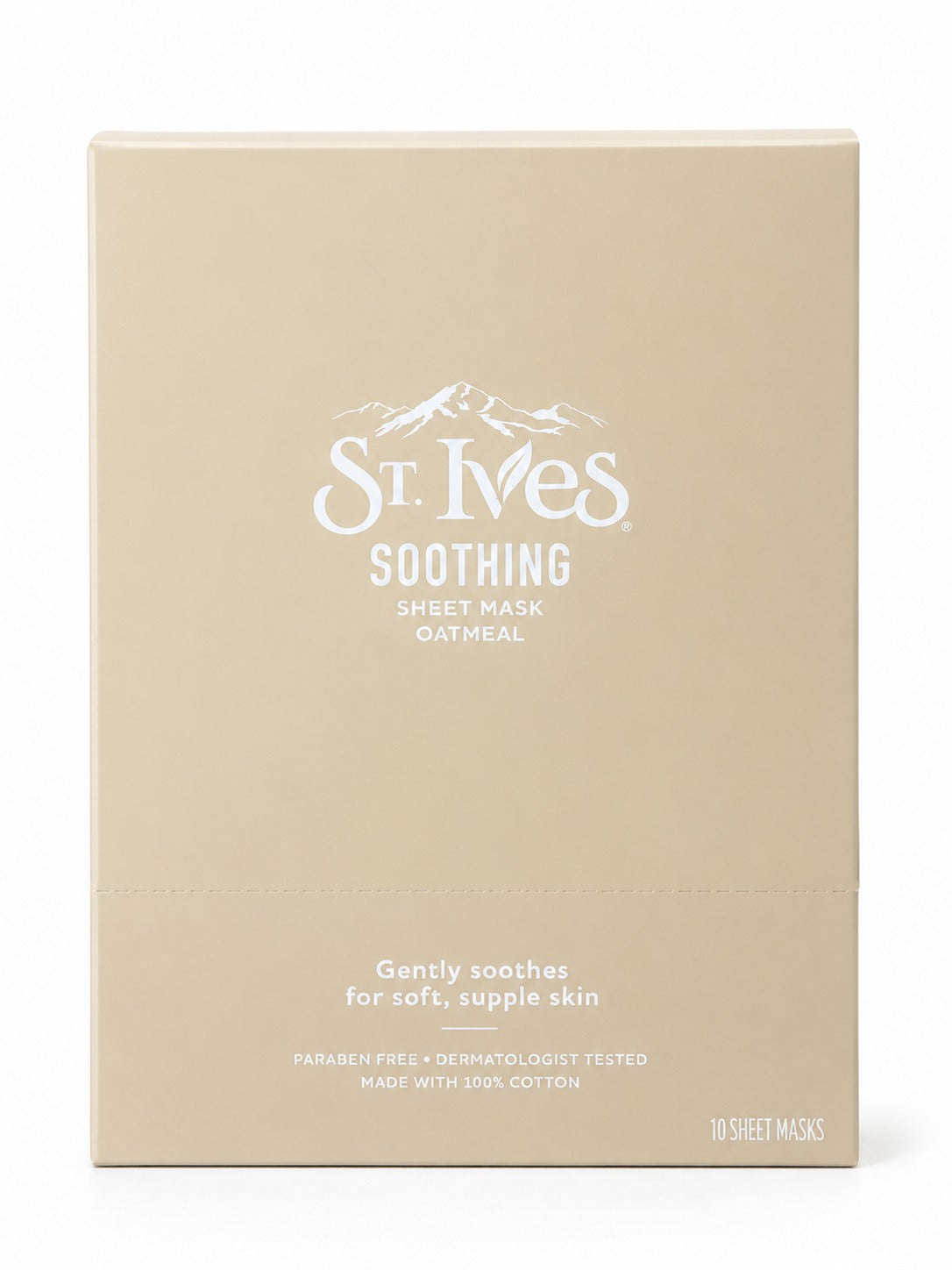 St. Ives Soothing Oatmeal Sheet Mask