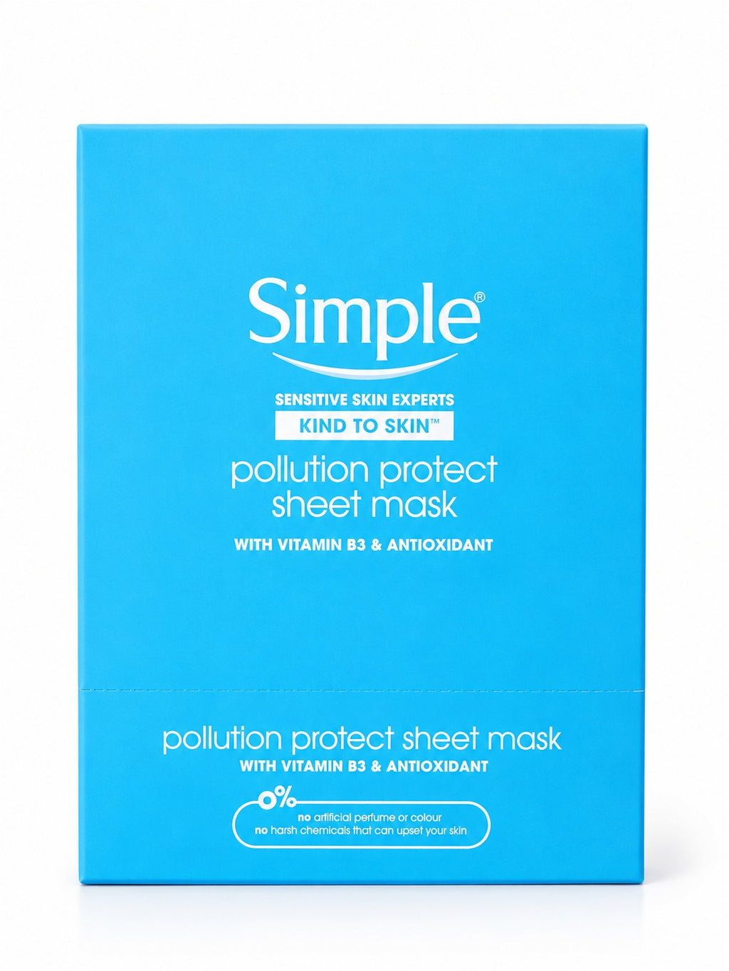Simple Kind to Skin Pollution Protect Sheet Mask