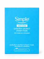 Simple Kind to Skin Pollution Protect Sheet Mask