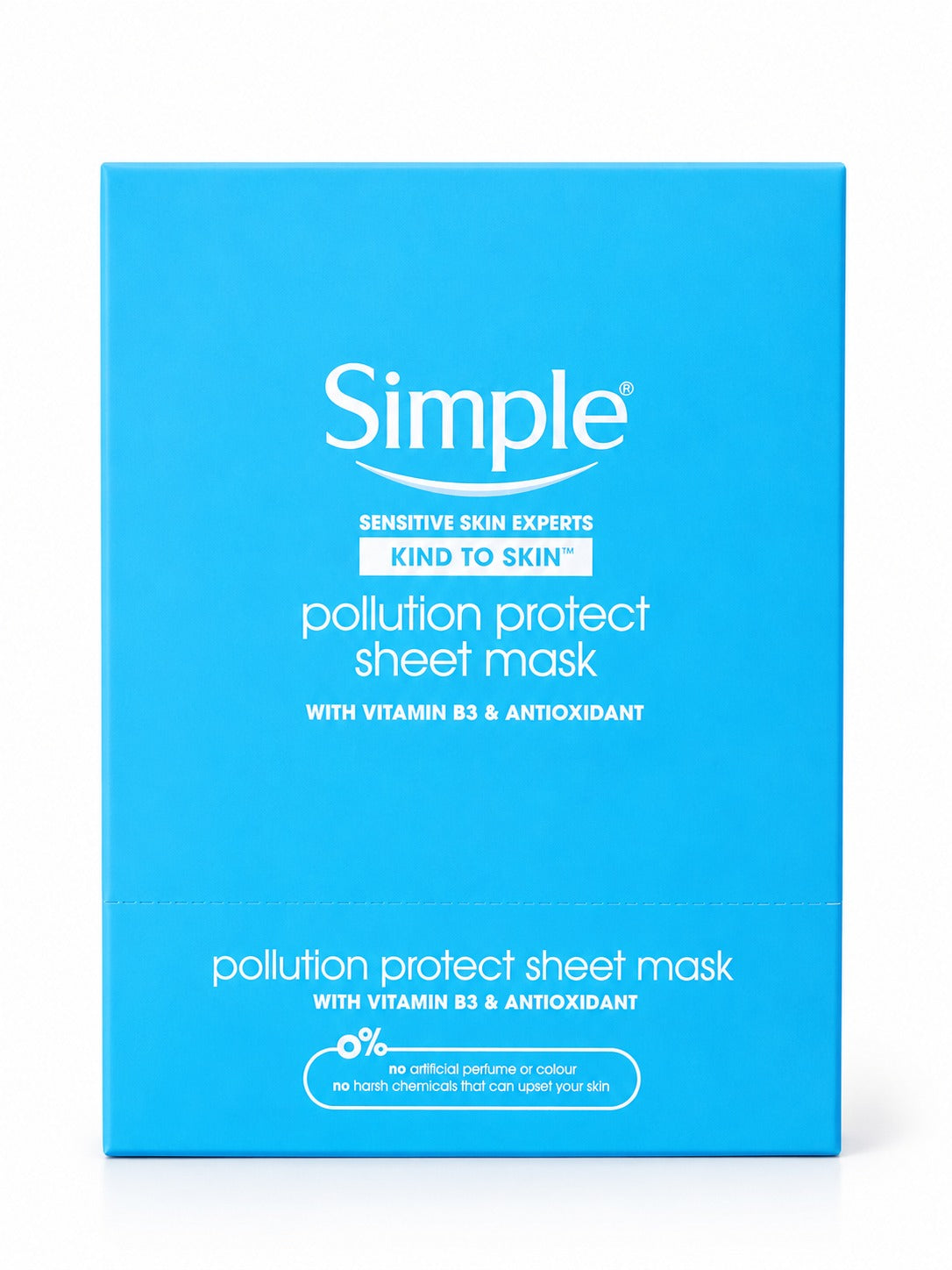 Simple Kind to Skin Pollution Protect Sheet Mask