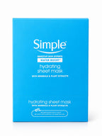 Simple Water Boost Hydrating Sheet Mask