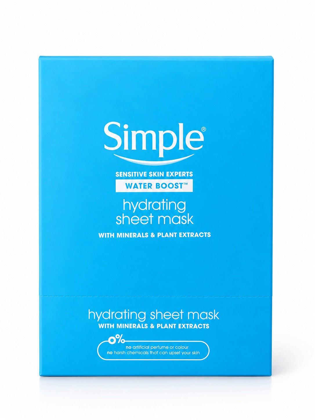 Simple Water Boost Hydrating Sheet Mask