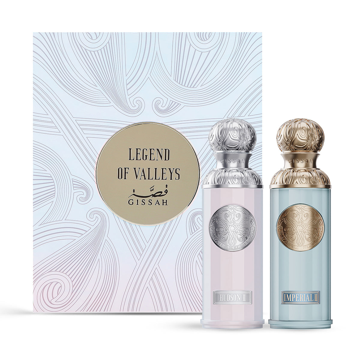 Legend of Valleys gift set 2x90ml EDP