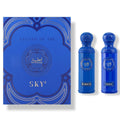 أسطورة السماء له مجموعة هدايا 2x90 مل عطر