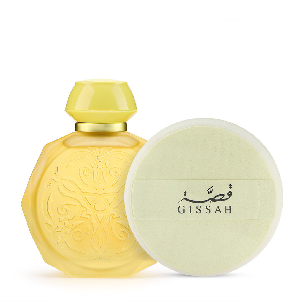 Gissah Solar Musk Edition 60ml +10g Set (W) EDP