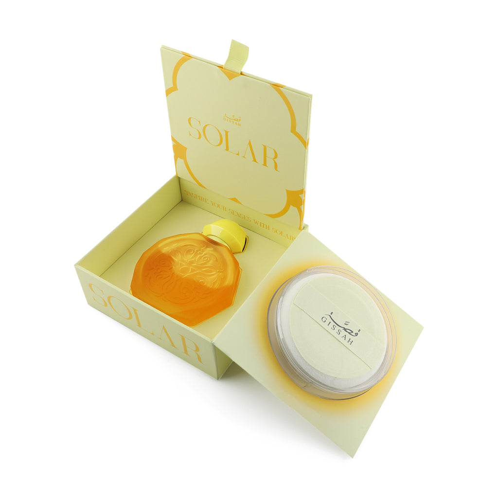 Gissah Solar Musk Edition 60ml +10g Set (W) EDP
