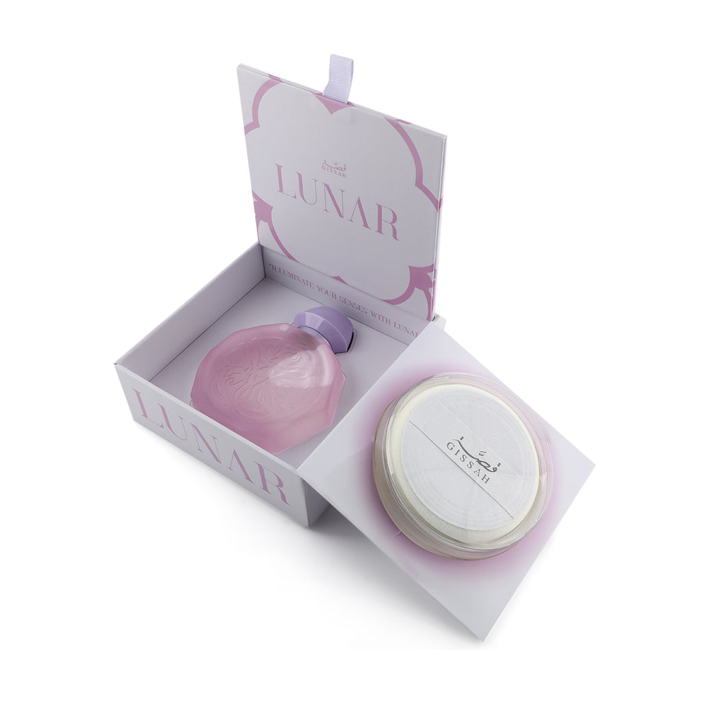 Gissah Lunar Musk Edition 60ml +10g Set (W) EDP