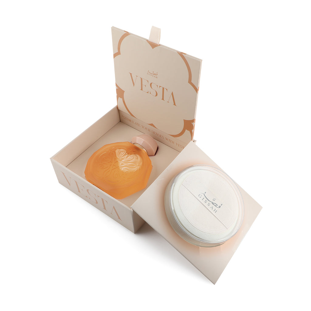 Gissah Vesta Musk edition 60ml +10g Set (W) EDP
