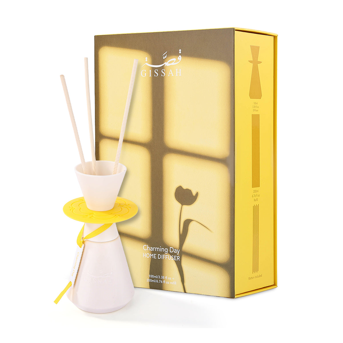 معطر هواء يوم ساحر 100 مل وعبوة إعادة تعبئة 200 مل