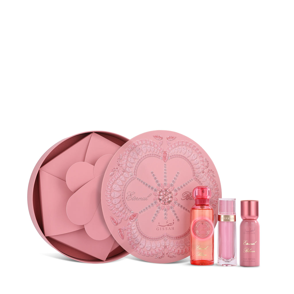 Gissah Eternal Bloom Set - 3 pcs