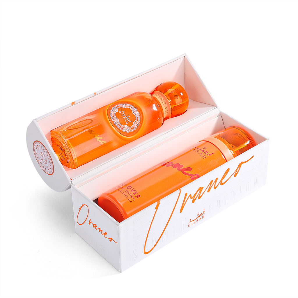 Gissah Oraneo Summer Edition Set - 2 pcs + Gift bag