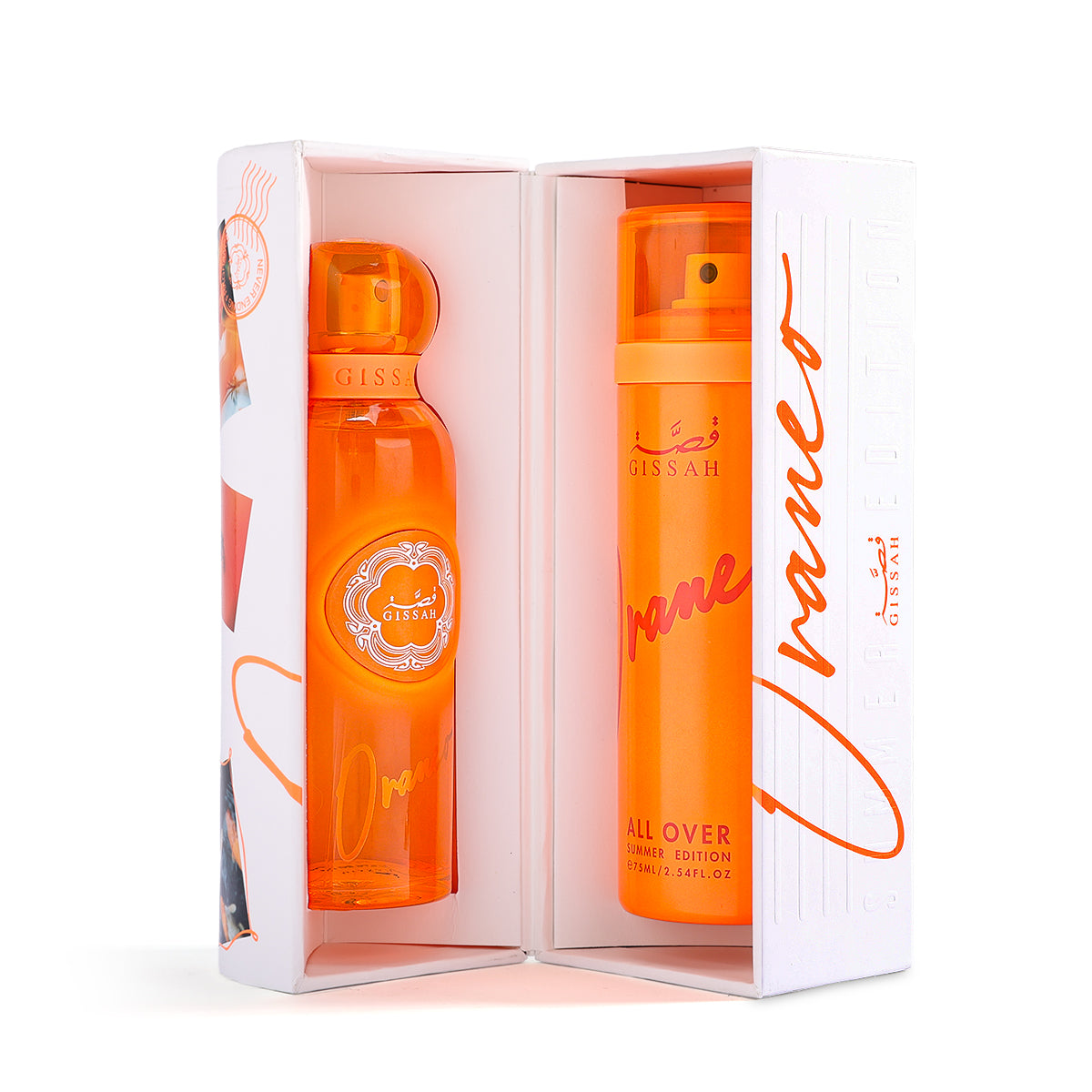Gissah Oraneo Summer Edition Set - 2 pcs + Gift bag