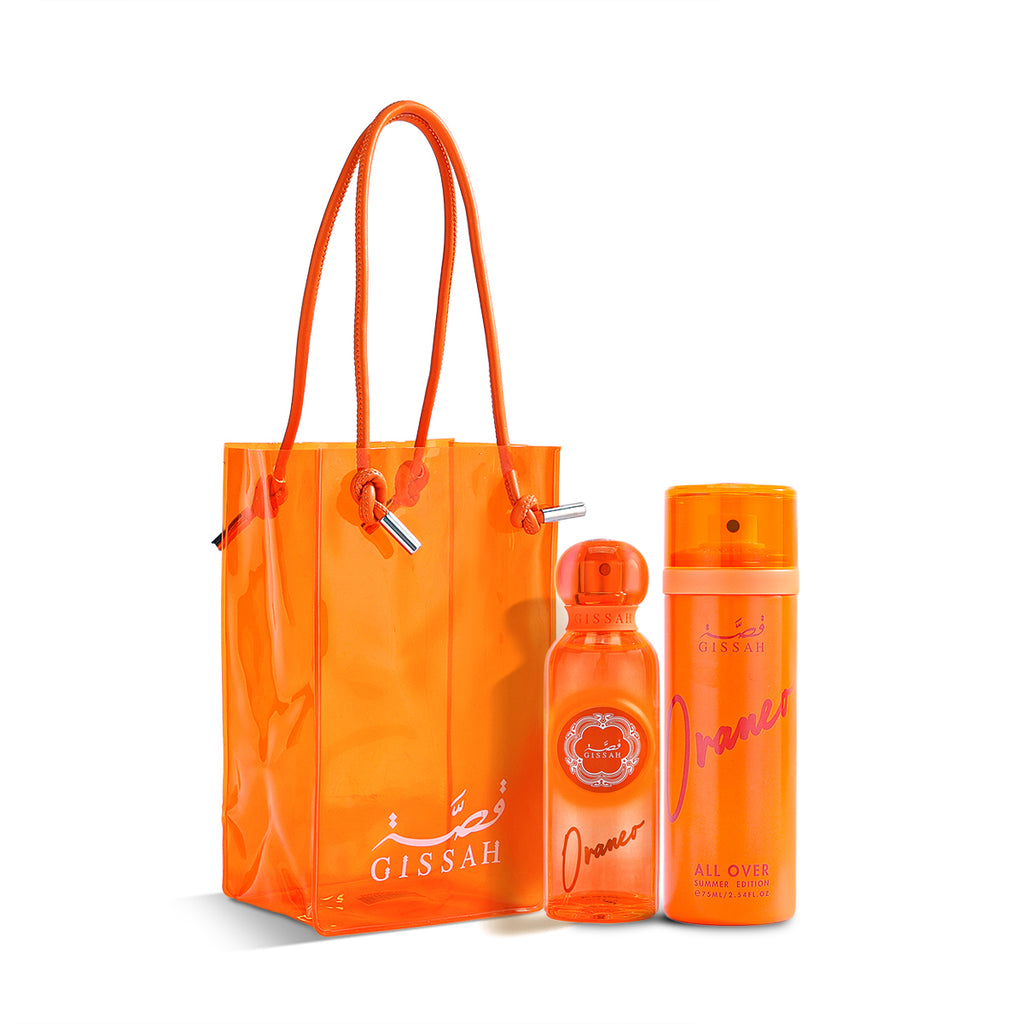Gissah Oraneo Summer Edition Set - 2 pcs + Gift bag