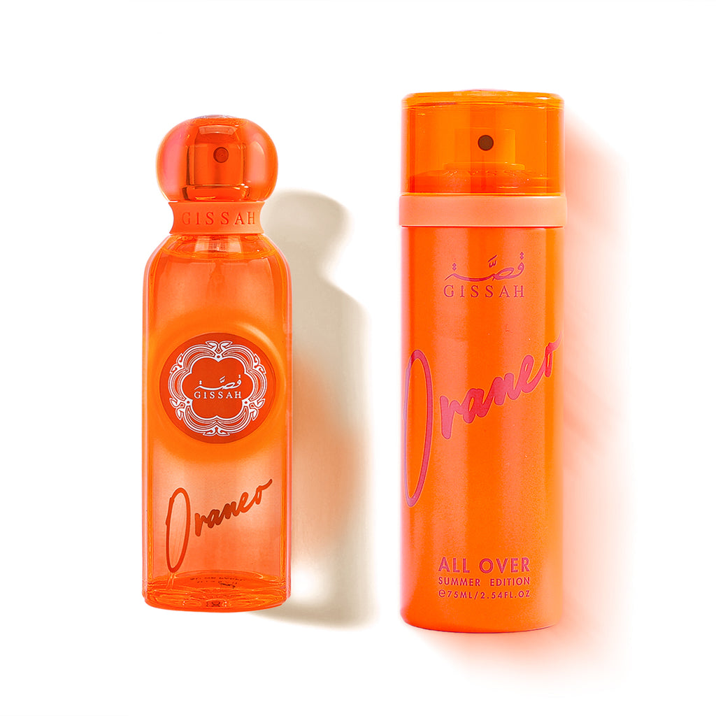 Gissah Oraneo Summer Edition Set - 2 pcs + Gift bag