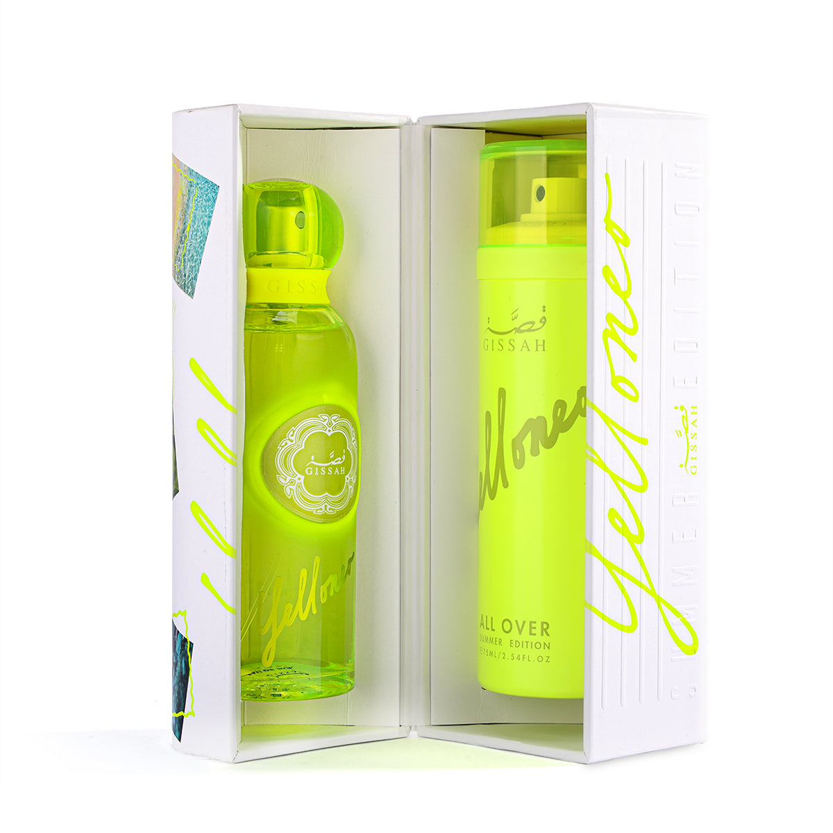 Gissah Yelloneo Summer Edition Set - 2 pcs + Gift bag