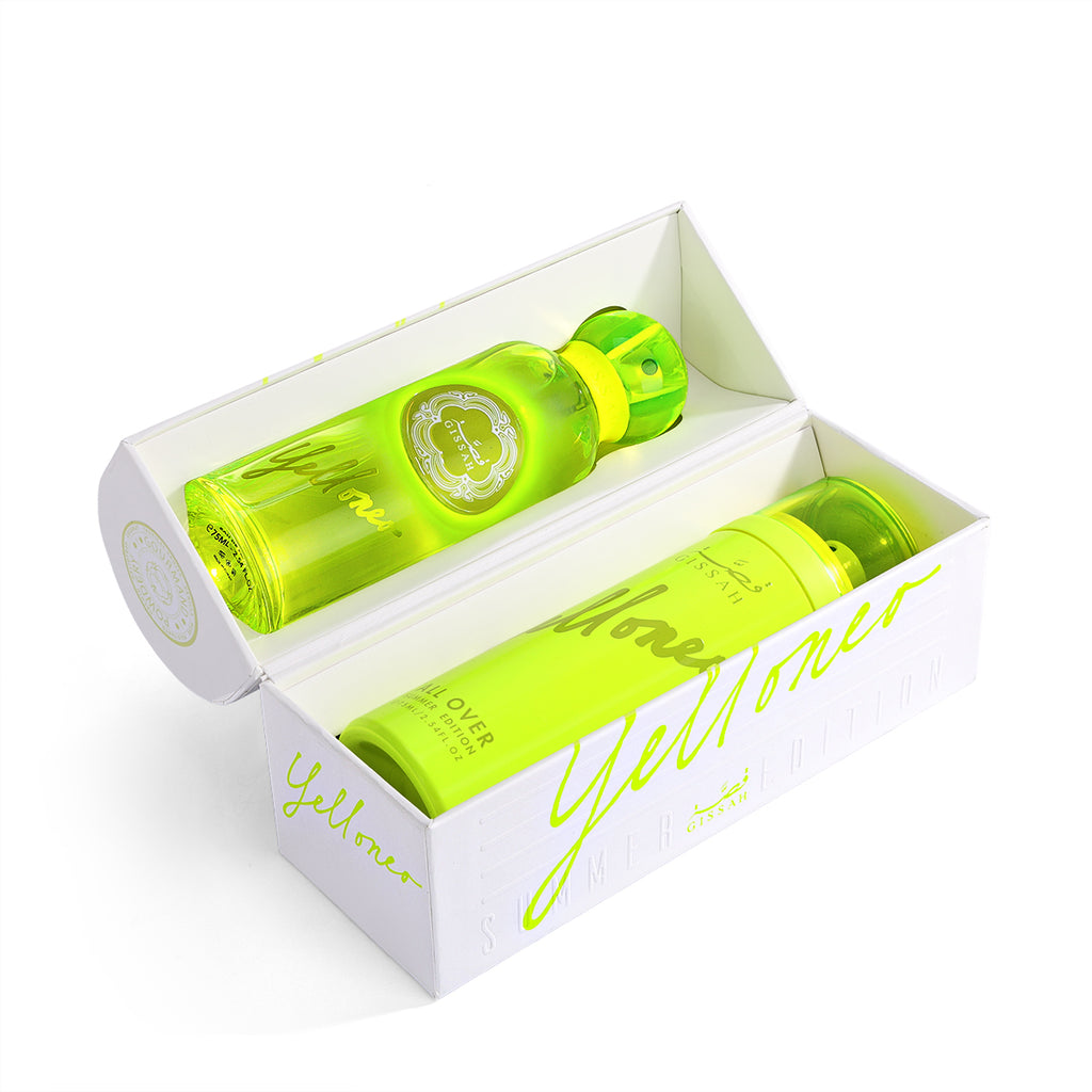 Gissah Yelloneo Summer Edition Set - 2 pcs + Gift bag