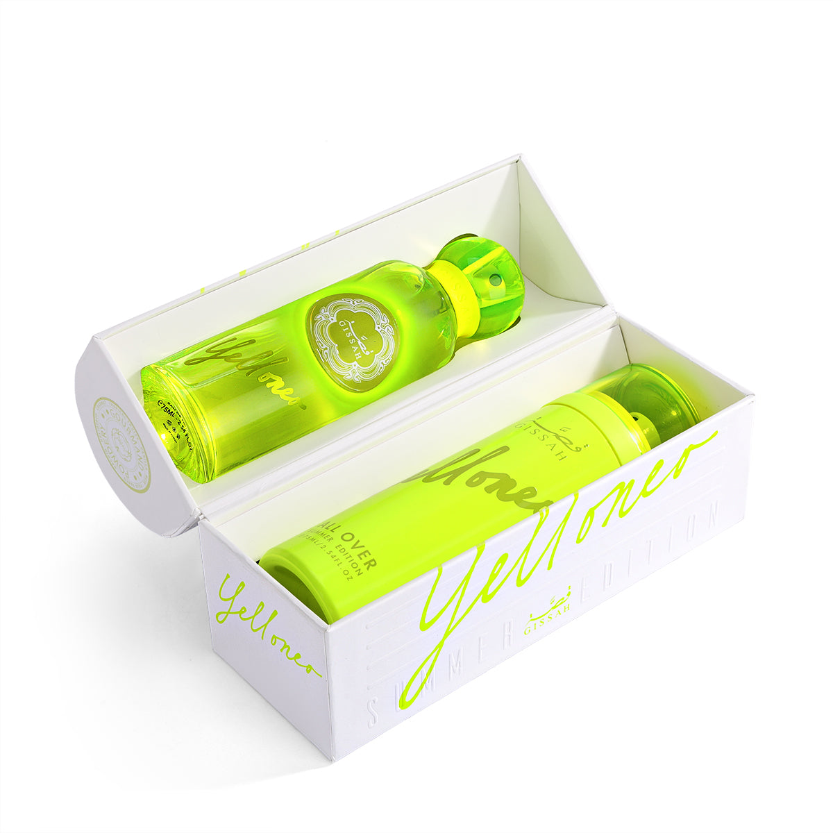 Gissah Yelloneo Summer Edition Set - 2 pcs + Gift bag