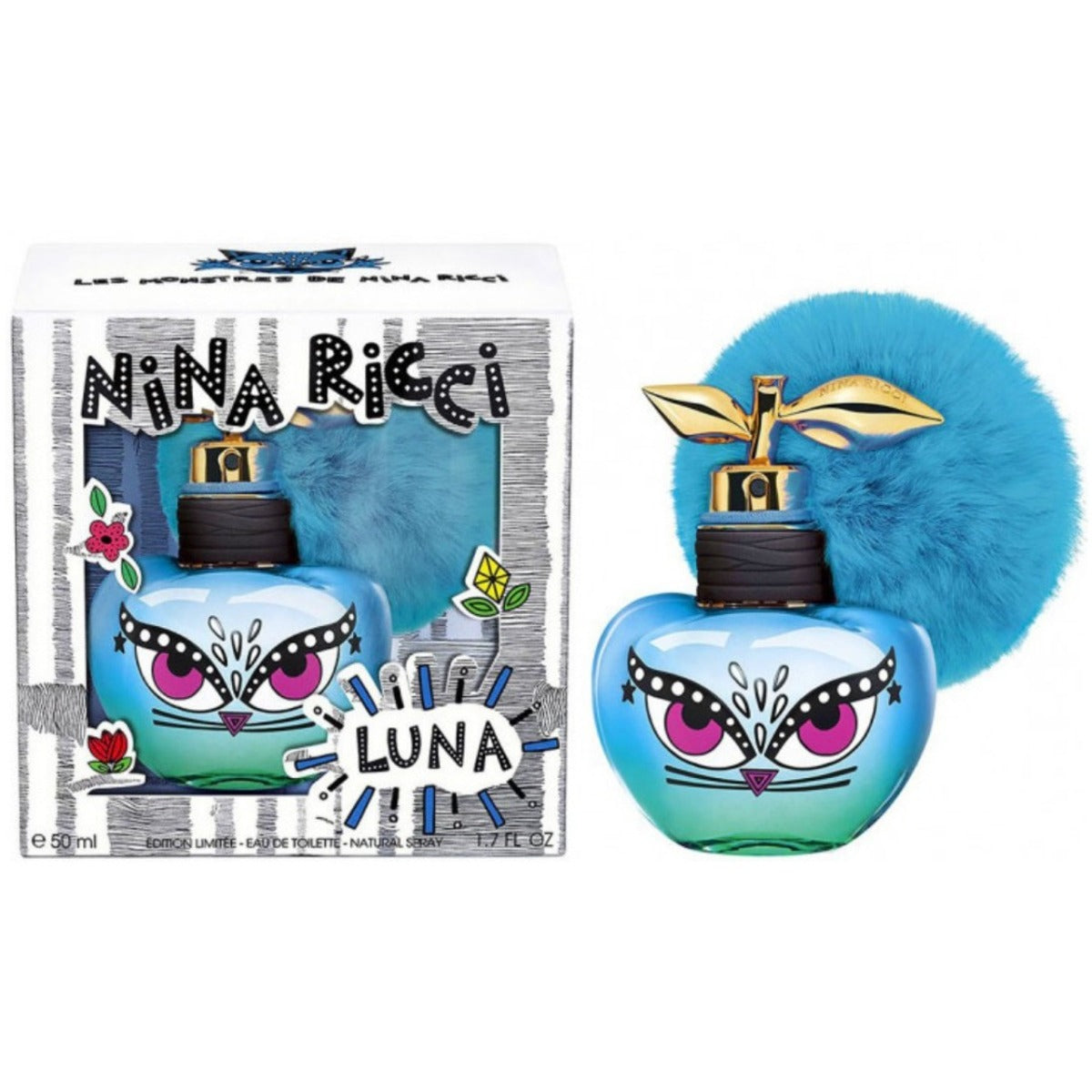 Les Monstres De Nina Ricci Luna Limited Edition 50ml (W) EDT