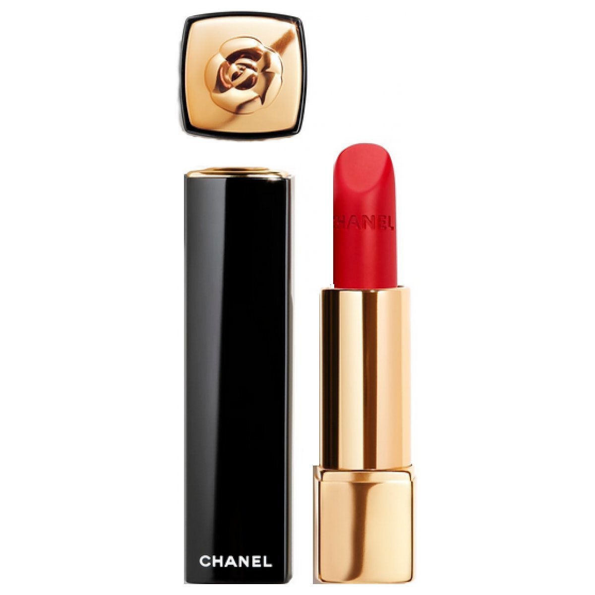 Rouge Allure Velvet Luminous Matte Lip Colour # 357 Camelia Rouge