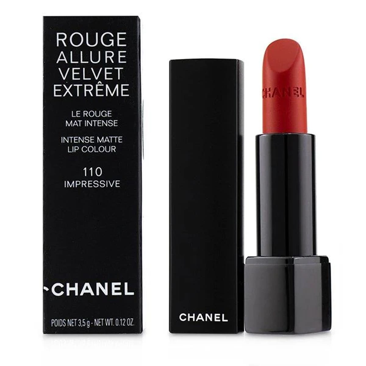 Rouge Allure Velvet Extreme Intense Matte Lip Colour # 110 Impressive