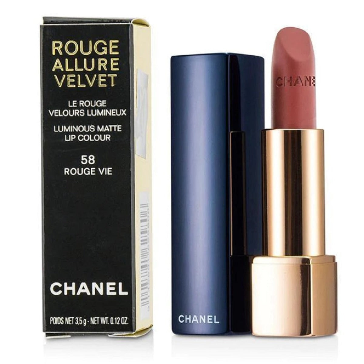 Rouge Allure Velvet Lip Color #58 Rouge Vie