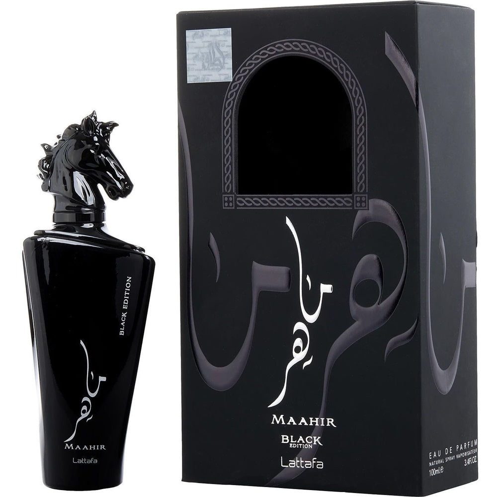 عطر ماهر بلاك إيديشن 100 مل (عام) ماء عطر