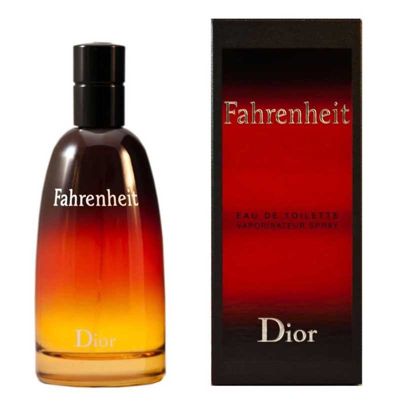 Fahrenheit 200ml (M)  EDT